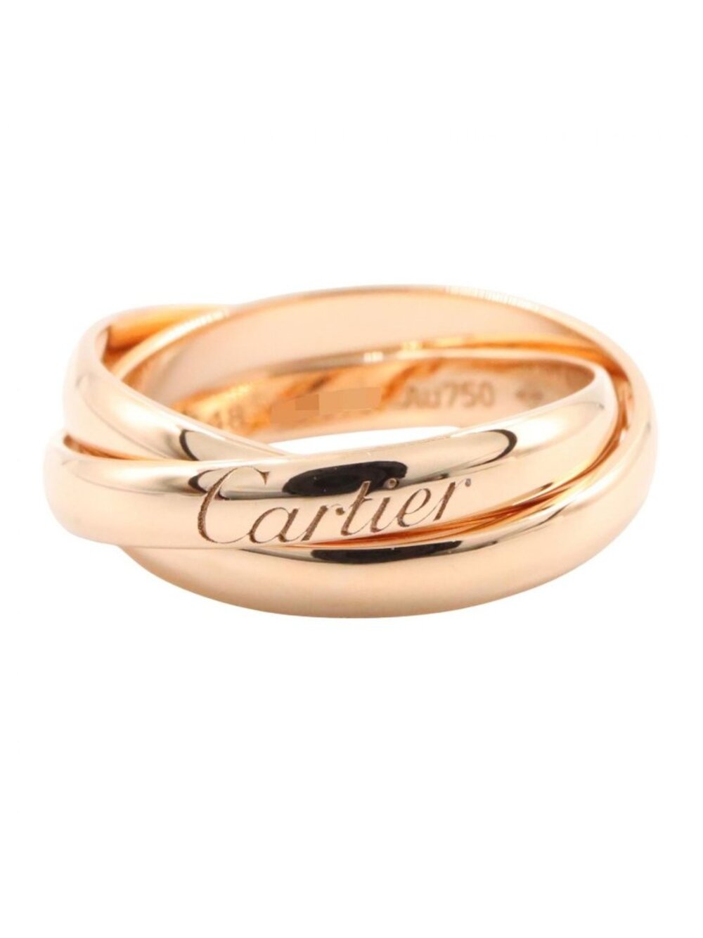 Cartier Ring Trinity 18k Pink Gold